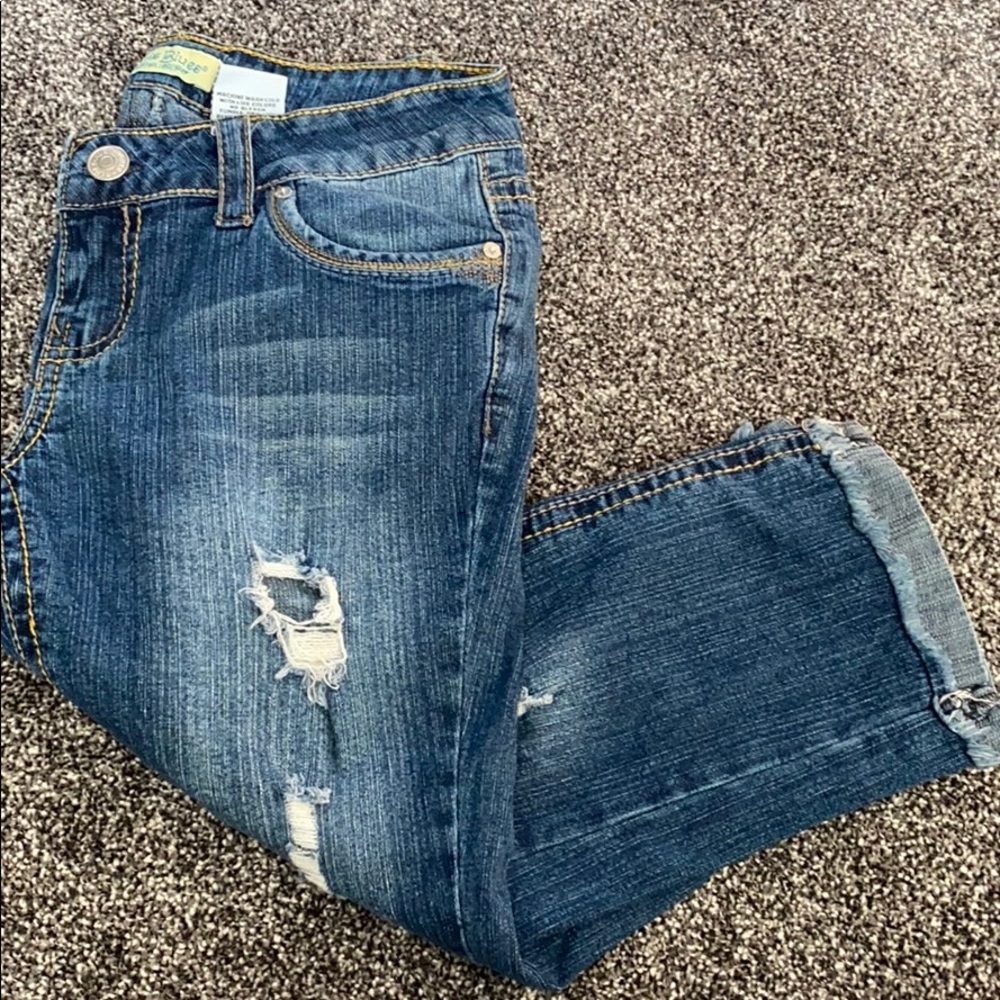 Capri jeans
